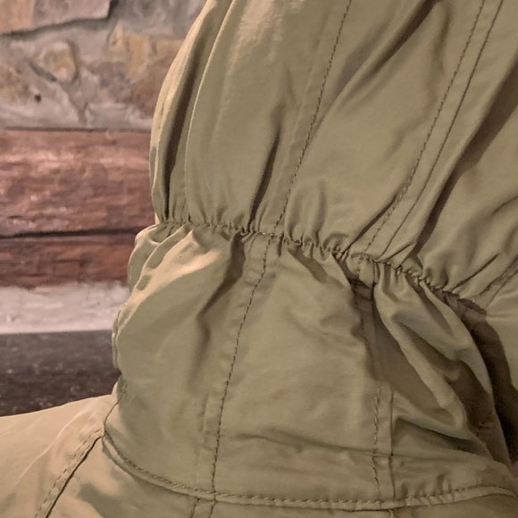 Ralph Lauren RLX olive green coat - Picture 9 of 15